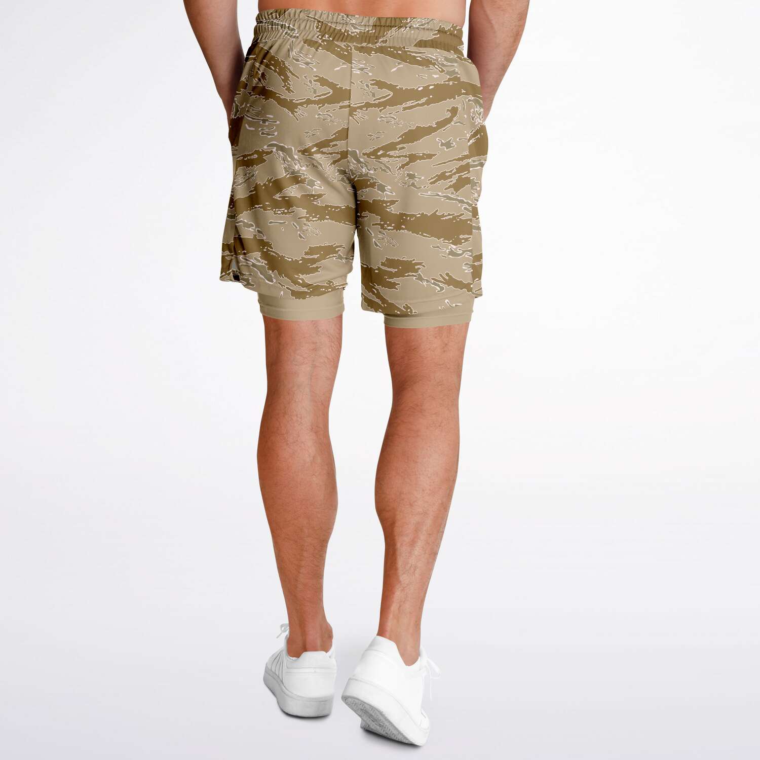 Desert Tiger Stripe Shorts