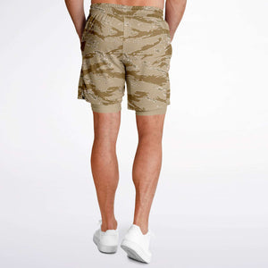 Desert Tiger Stripe Shorts