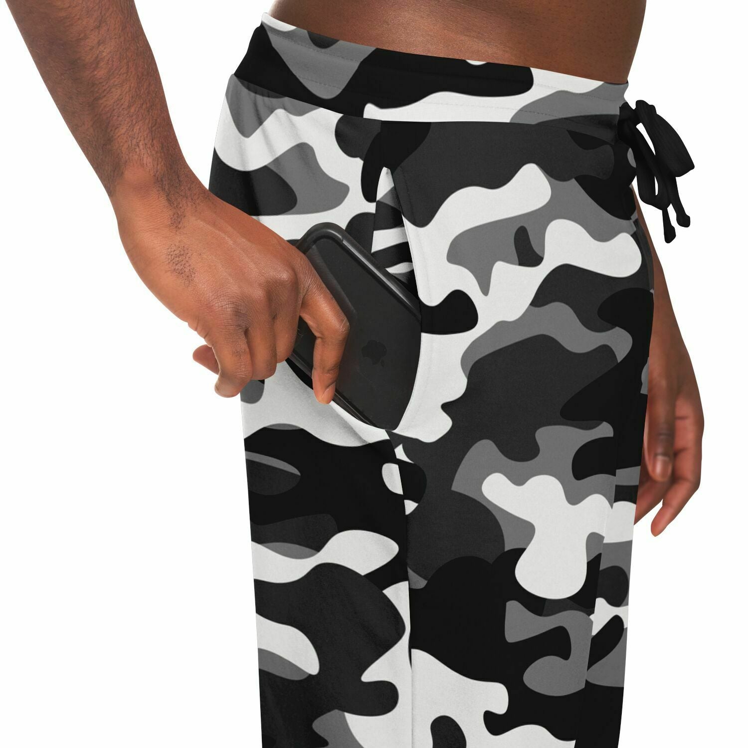 Urban Jungle Black Camo Joggers