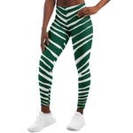 New York Zebra Stripe Leggings