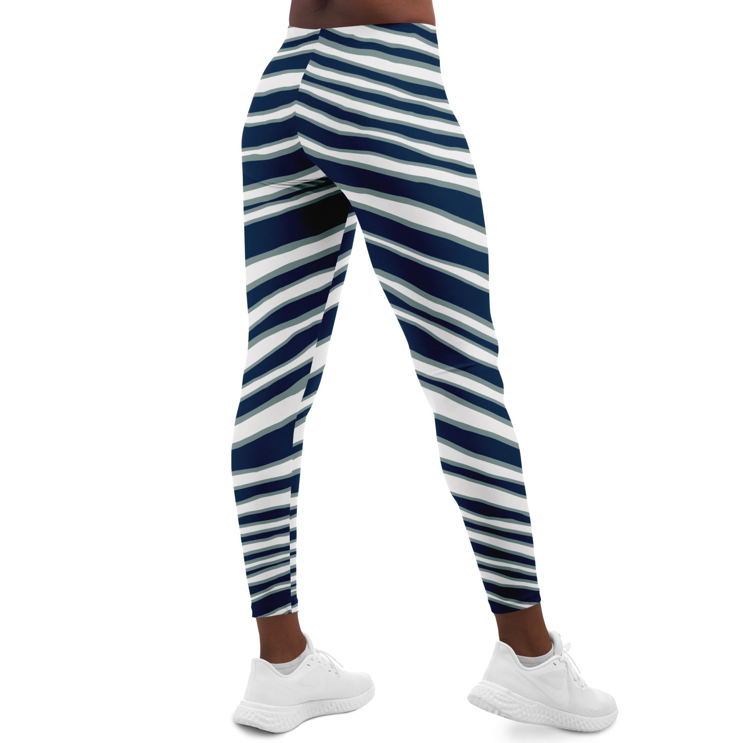 Dallas Zebra Stripe Leggings