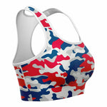 Urban Jungle RWB USA Camo Sports Bra