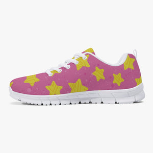 Pink Star Power Sneakers