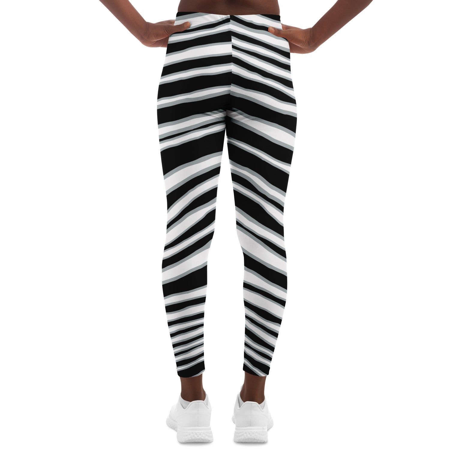 Las Vegas Zebra Stripe Leggings