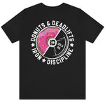Men's Iron Discipline Donuts & Deadlifts Short-Sleeve TShirt