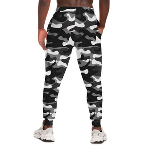 Urban Jungle Black Camo Joggers