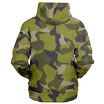 M90 Green Modern Warfare Camo Hoodie