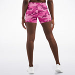 All Pink Camo Shorts