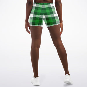 Irish Green Tartan Shorts