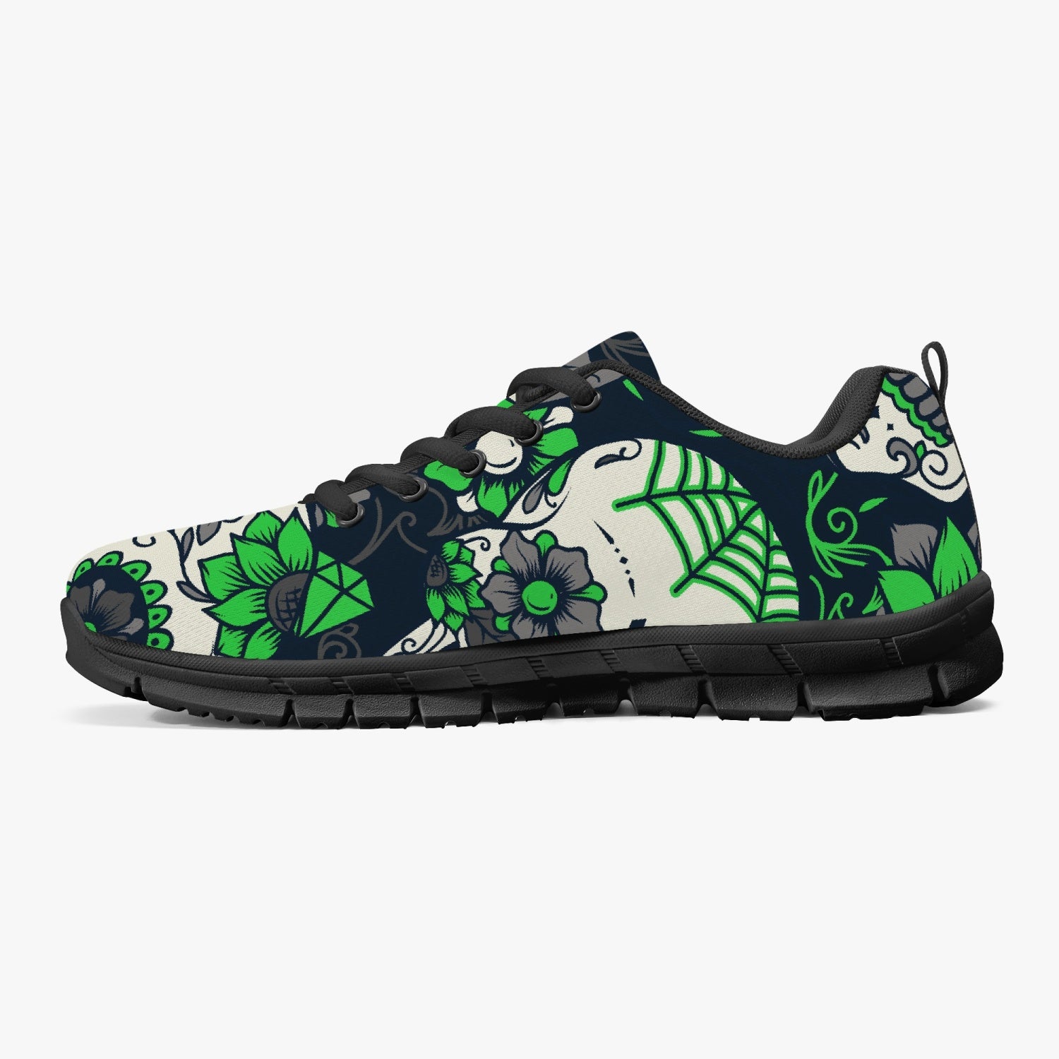 Green Day Of The Dead Sneakers