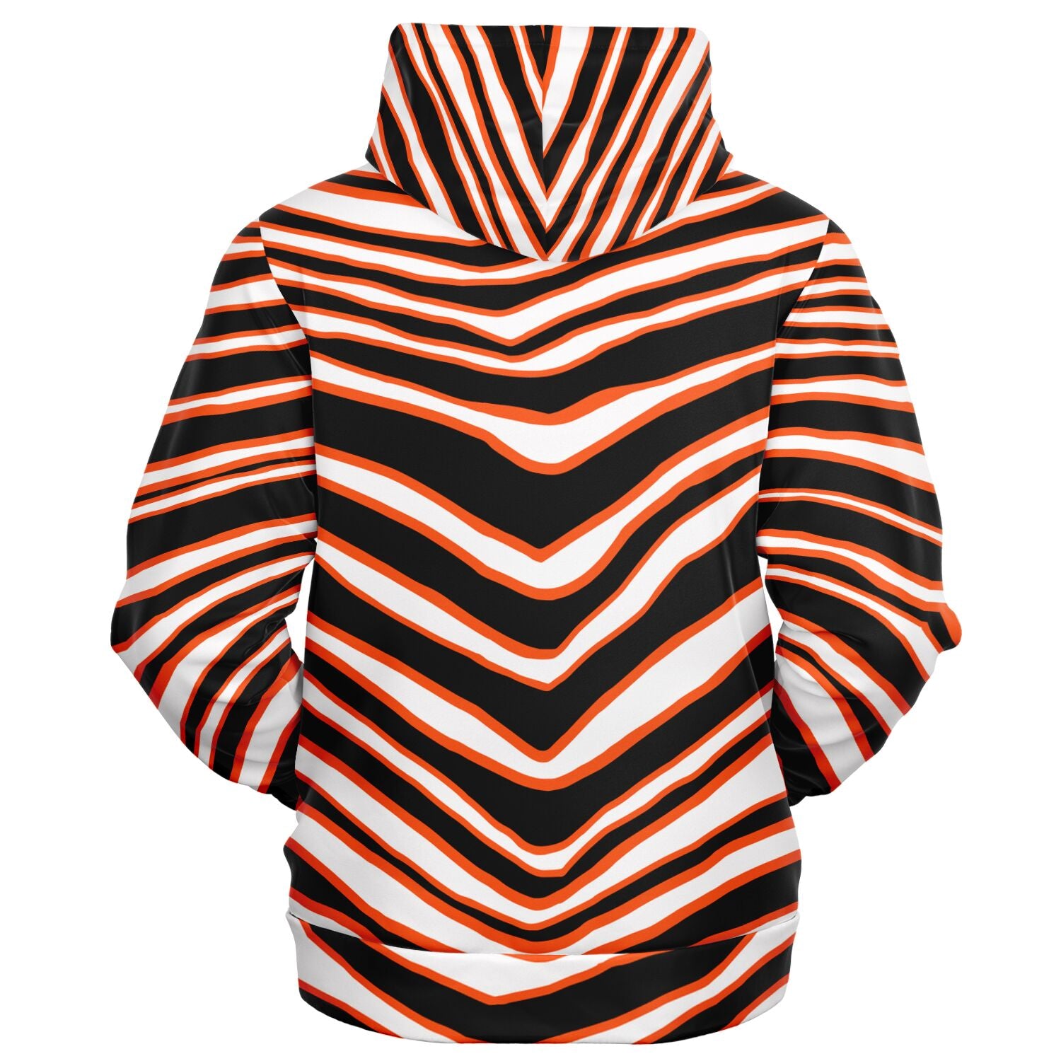 Cincinnati Zebra Stripe Hoodie