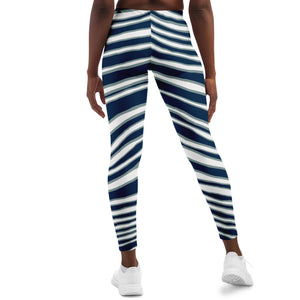 Dallas Zebra Stripe Leggings