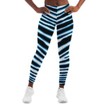 Carolina Zebra Stripe Leggings