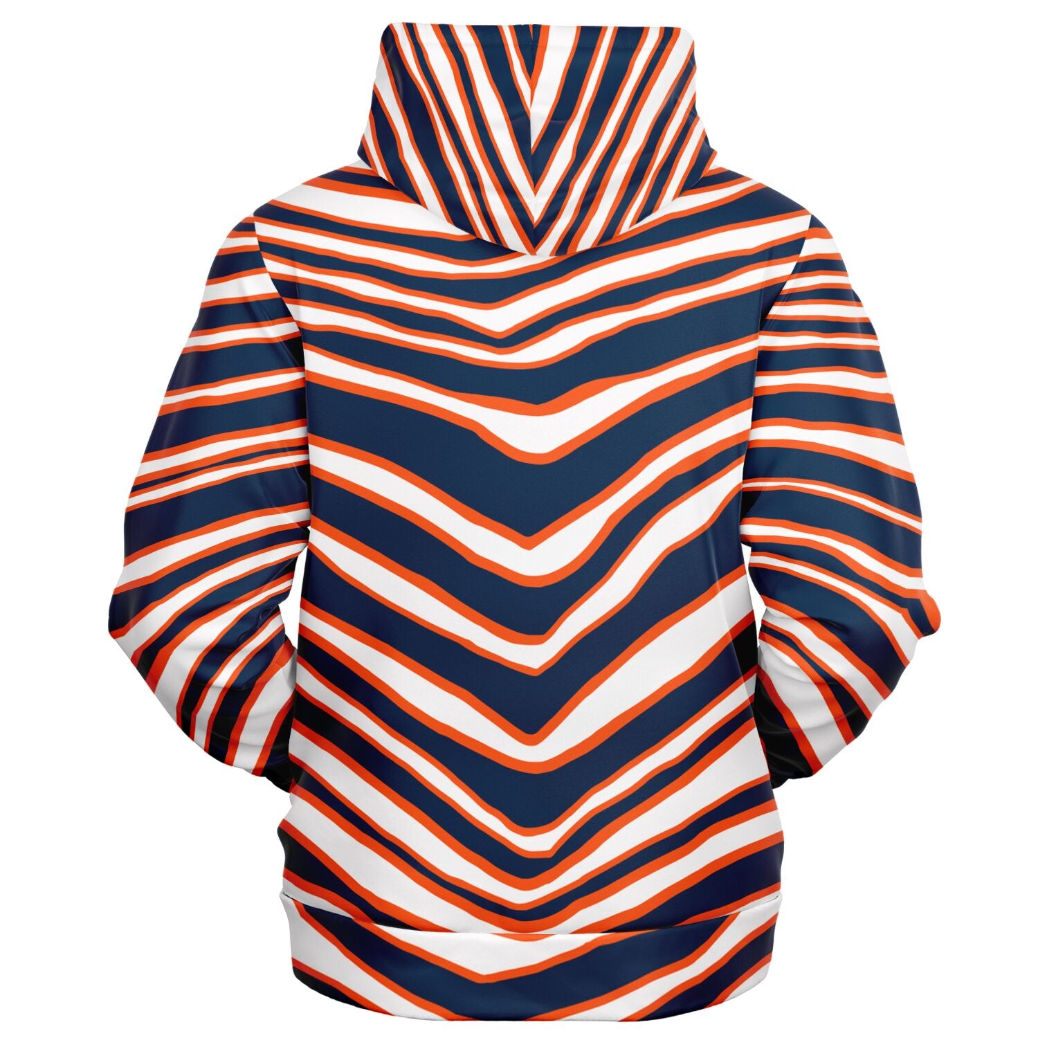 Denver Zebra Stripe Hoodie