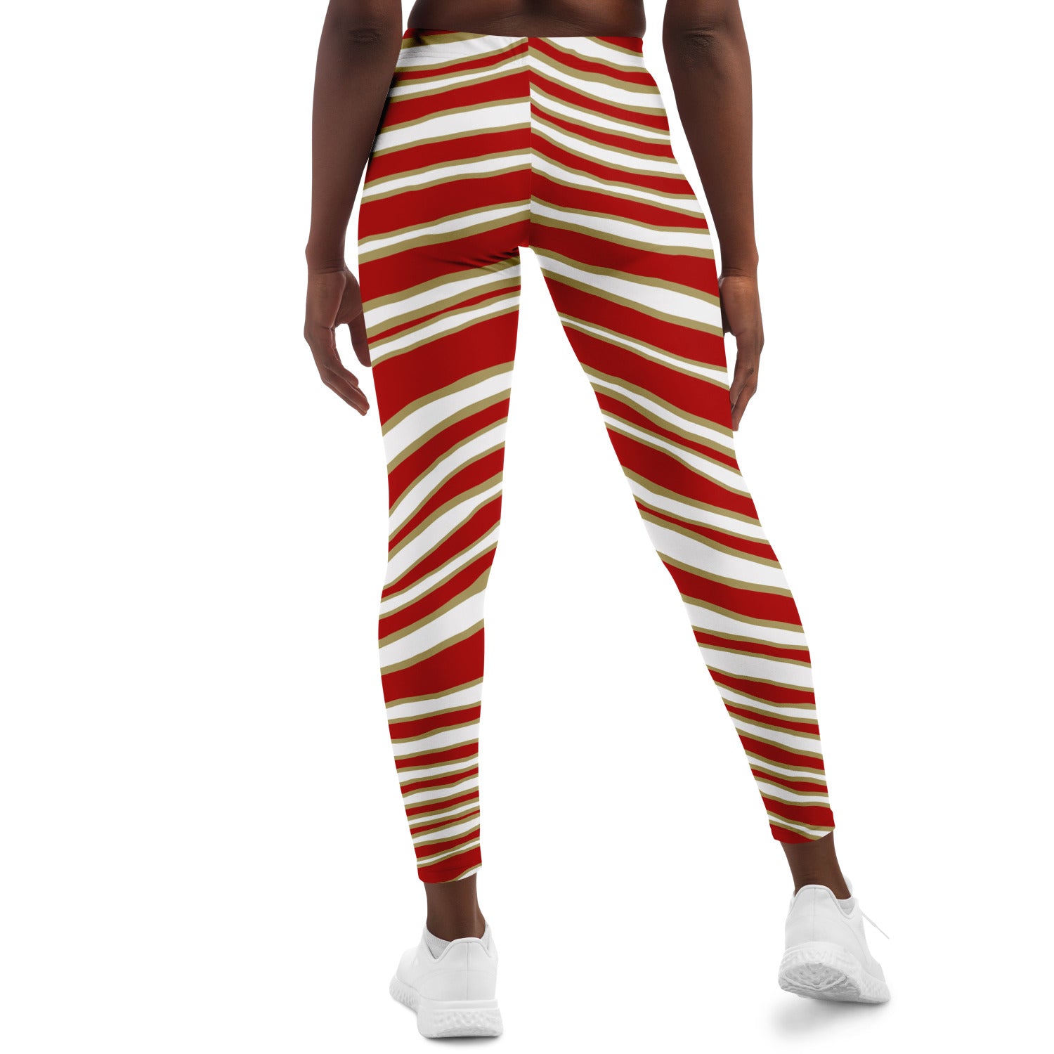 San Francisco Zebra Stripe Leggings