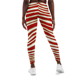 San Francisco Zebra Stripe Leggings