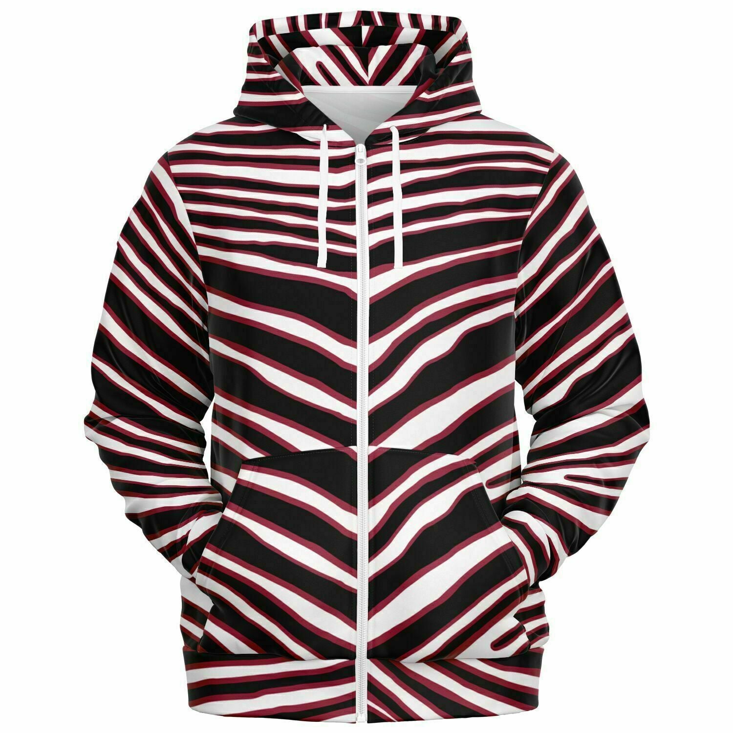 Arizona Zebra Stripe Hoodie