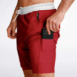 Baki The Grappler Manga Anime Gym Shorts