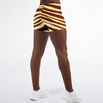 Washington Zebra Stripe Shorts