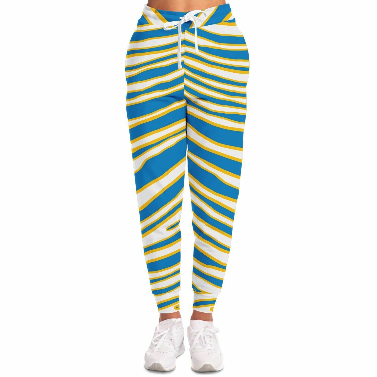 San Diego Zebra Stripe Joggers