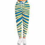 San Diego Zebra Stripe Joggers