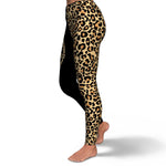 Women's Wild Animal Leopard Print High-waisted Yoga Leggings