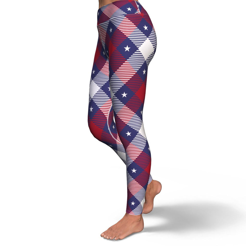 Women's Southern Pride All-American High-waisted Yoga Leggings