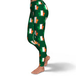 Women's St. Patrick's Day Luck of The Irish High-waisted Yoga Leggings