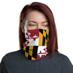 Maryland Coat of Arms Home State Flag Multifunctional Headband