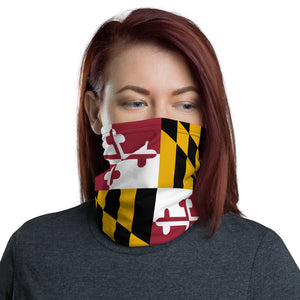 Maryland Coat of Arms Home State Flag Multifunctional Headband