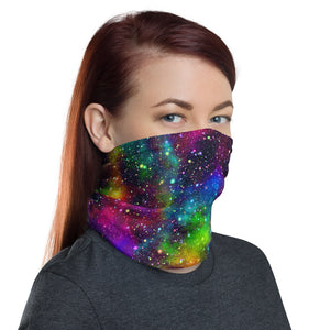 Rainbow Galaxy Headband