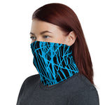 Blue Graffiti Headband