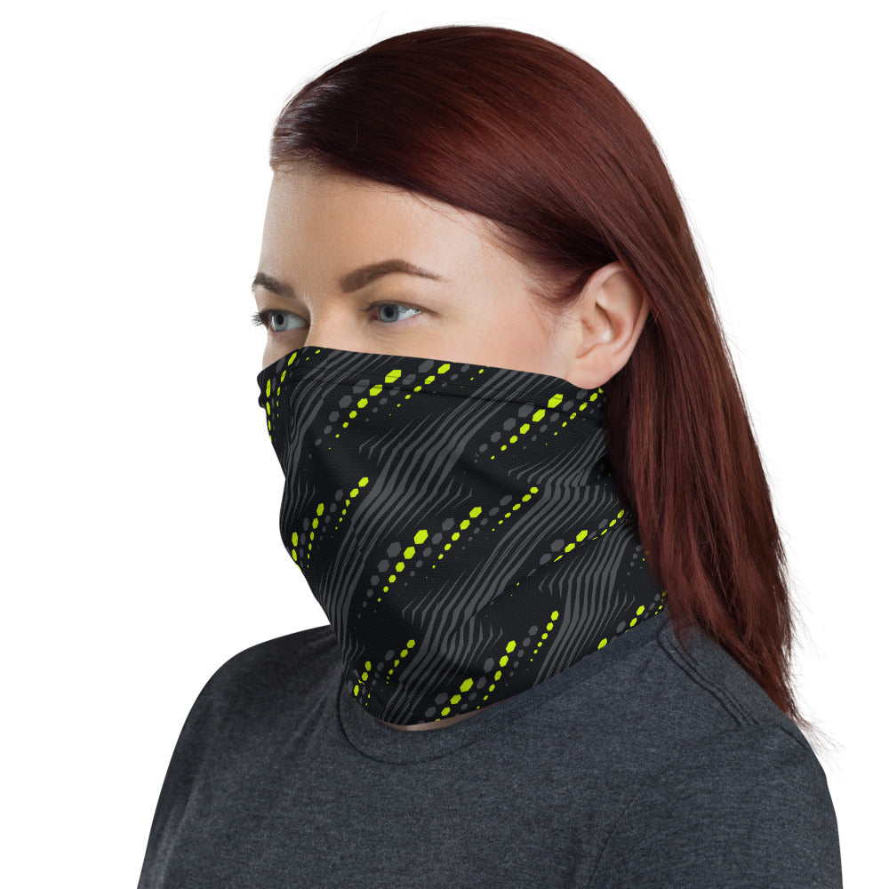 Green Alien Invasion Multifunctional Headband Headwear Neck Gaiter