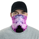 Purple Haze Vape Clouds Multifunctional Headband Neck Gaiter Headwear 