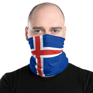 Flag of Iceland National Home Pride Heritage Multifunctional Headband