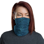 Blue Dragon Medieval Renaissance Multifunctional Headband Neck Gaiter 