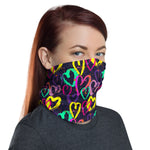 Neon Hearts Headband