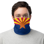 Arizona Home State Flag Multifunctional Headband Neck Gaiter