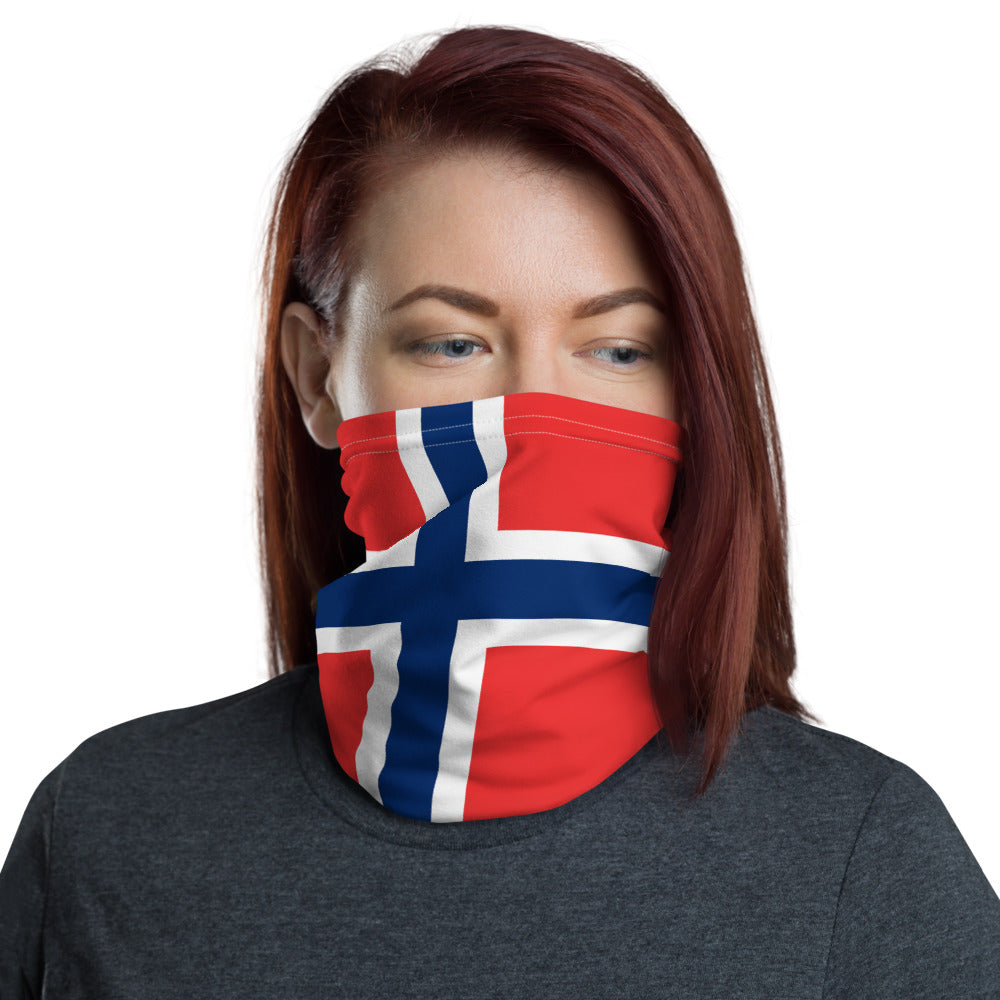 Flag of Norway National Pride Heritage Multifunctional Headband