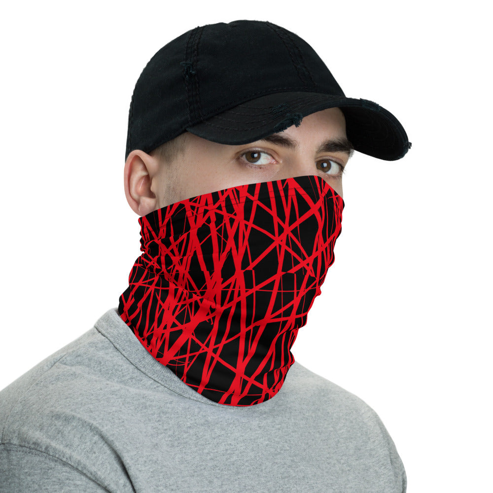 Red Grafitti Headband