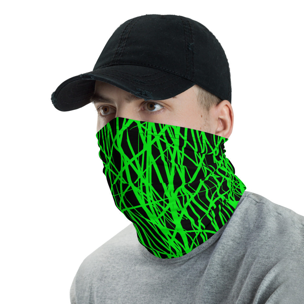 Green Graffiti Headband