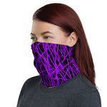 Purple Graffiti Headband