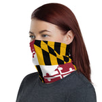 Maryland State Flag Headband