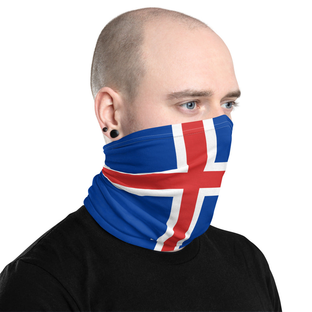 Flag of Iceland Headband