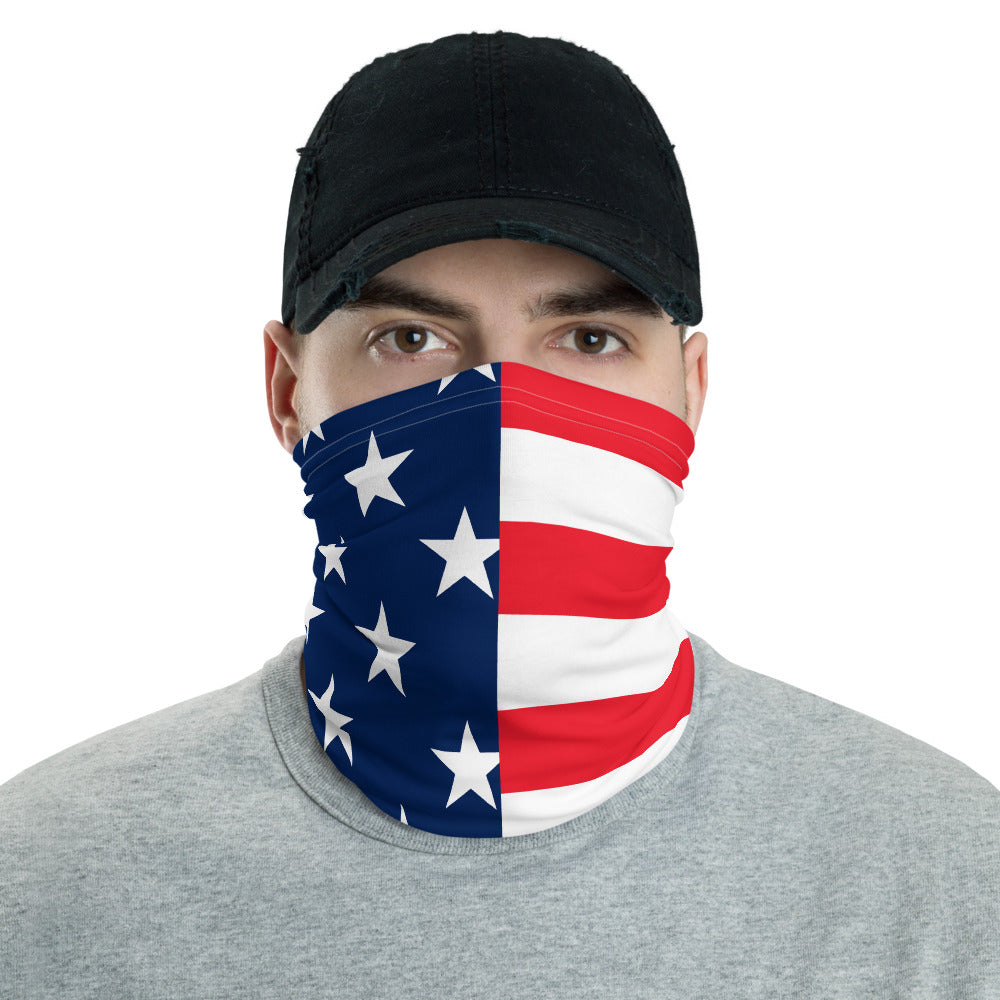 United States of America Flag Multifunctional Headband Neck Gaiter