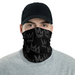 Black We Are Kings Graffiti Art Multifunctional Headband Neck Gaiter