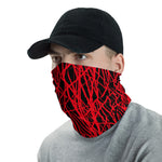 Red Grafitti Headband