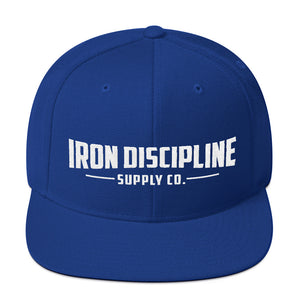 Unisex Iron Discipline Horizontal Alt Snapback Hat - 