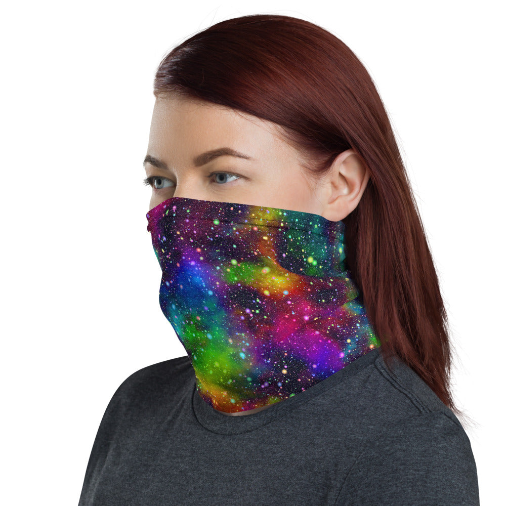 Rainbow Galaxy Headband