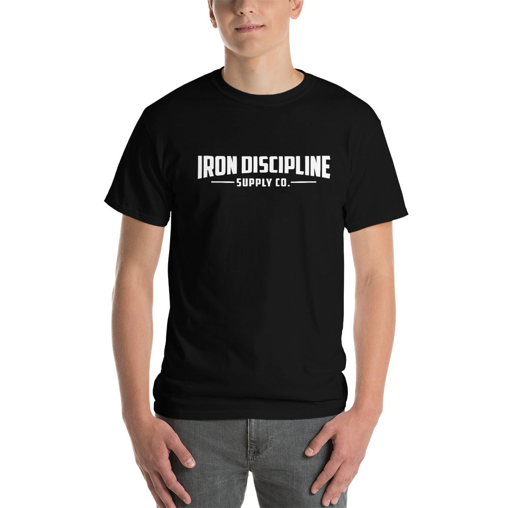 Iron Discipline Classic Unisex Short-Sleeve Fitness WOD T-Shirt Black